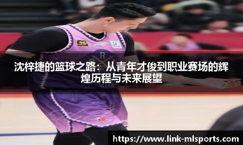 沈梓捷的篮球之路：从青年才俊到职业赛场的辉煌历程与未来展望