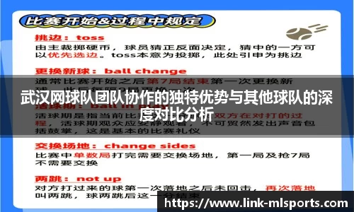 武汉网球队团队协作的独特优势与其他球队的深度对比分析
